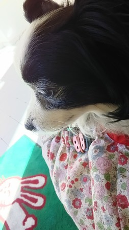 待合室にて3