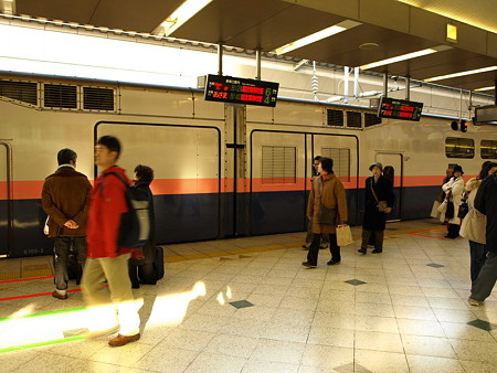 長野新幹線（東京駅）