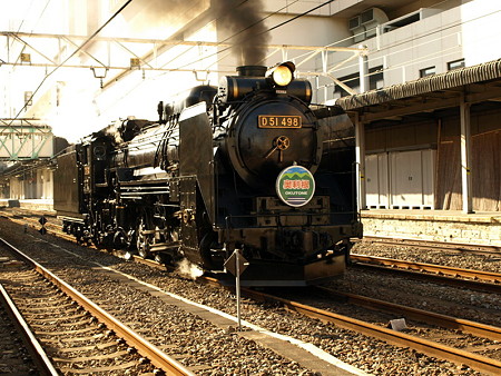 D51−498(高崎駅)