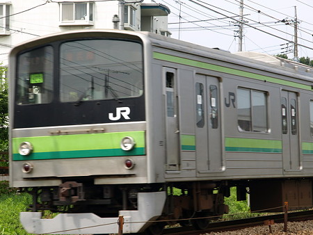 205系横浜線(成瀬沿線)