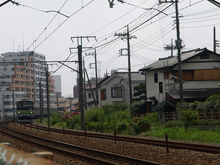 205系横浜線(成瀬沿線)