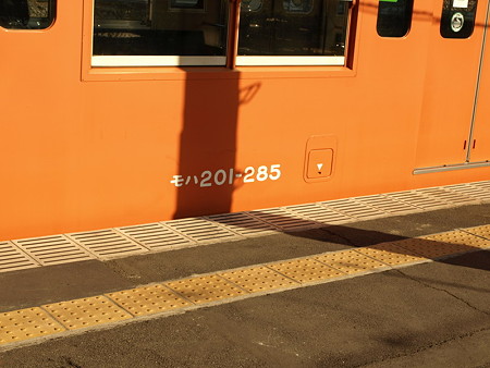 201系青梅線(青梅駅)