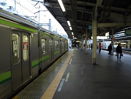 ２０５系横浜線（横浜駅）