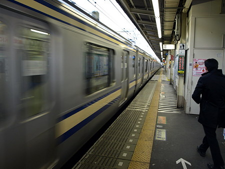 Ｅ２１７系（横浜駅）