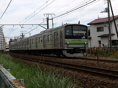 205系横浜線(成瀬沿線)