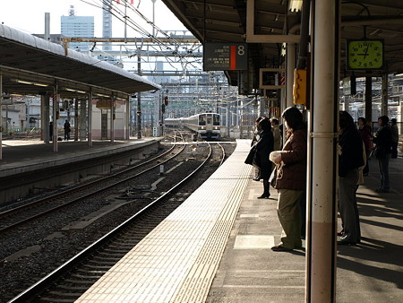 ２１１系（大宮駅）