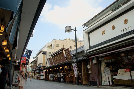 柴又帝釈天 参道