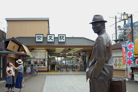 寅さん銅像