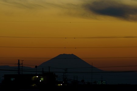 300mm富士山
