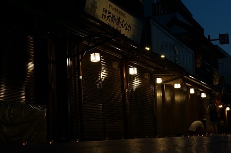 寅さんの夕べ 花ローソク