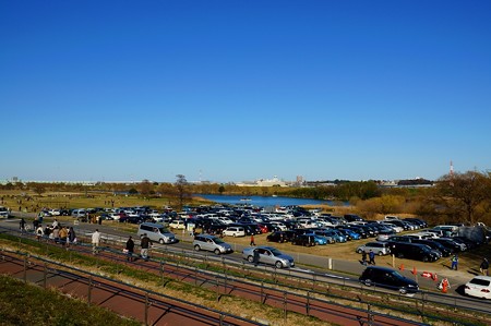 臨時駐車場