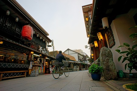 柴又帝釈天　参道