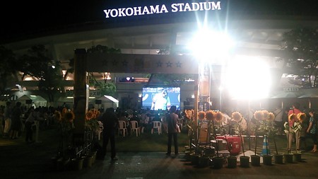 ハマスタBAYビアガーデン