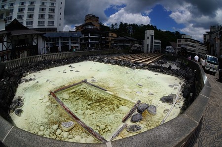 草津温泉 湯畑_1