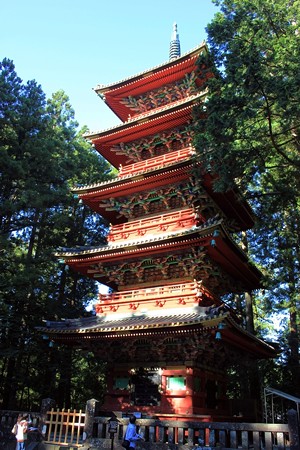日光 五重塔