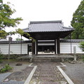 臨川寺・中門 046