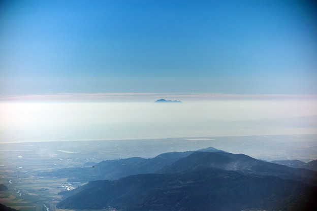 雲仙の頭
