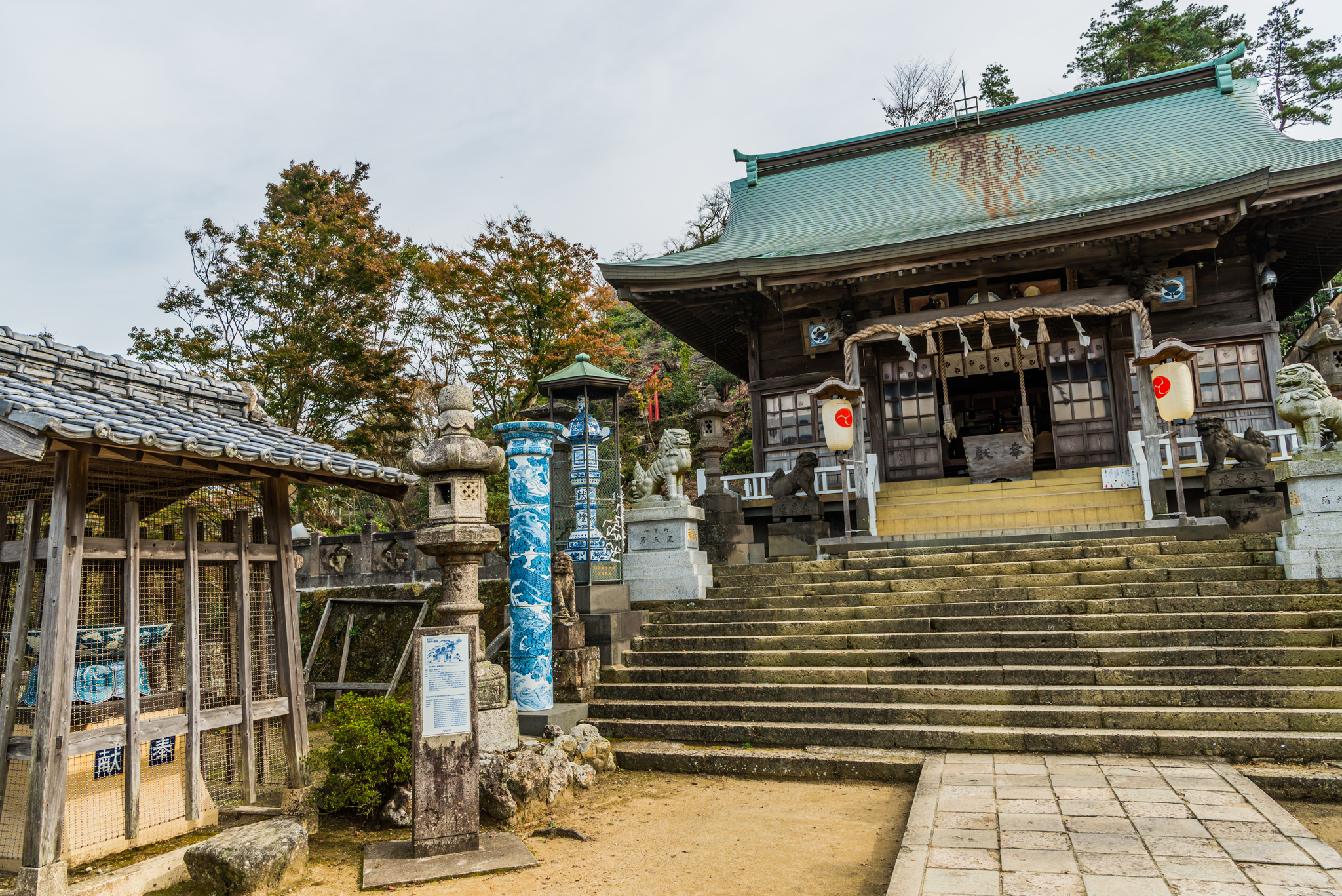 陶山神社-境内
