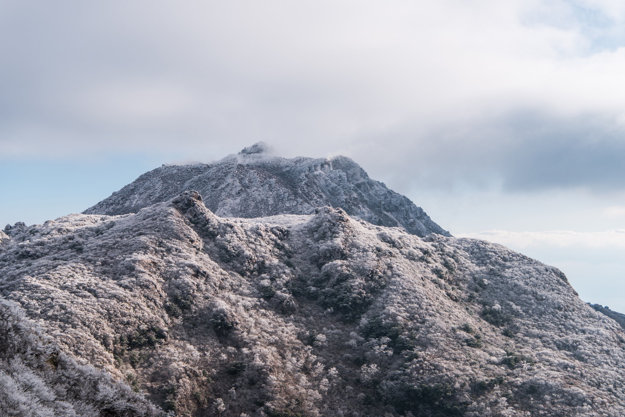 妙見から平成新山