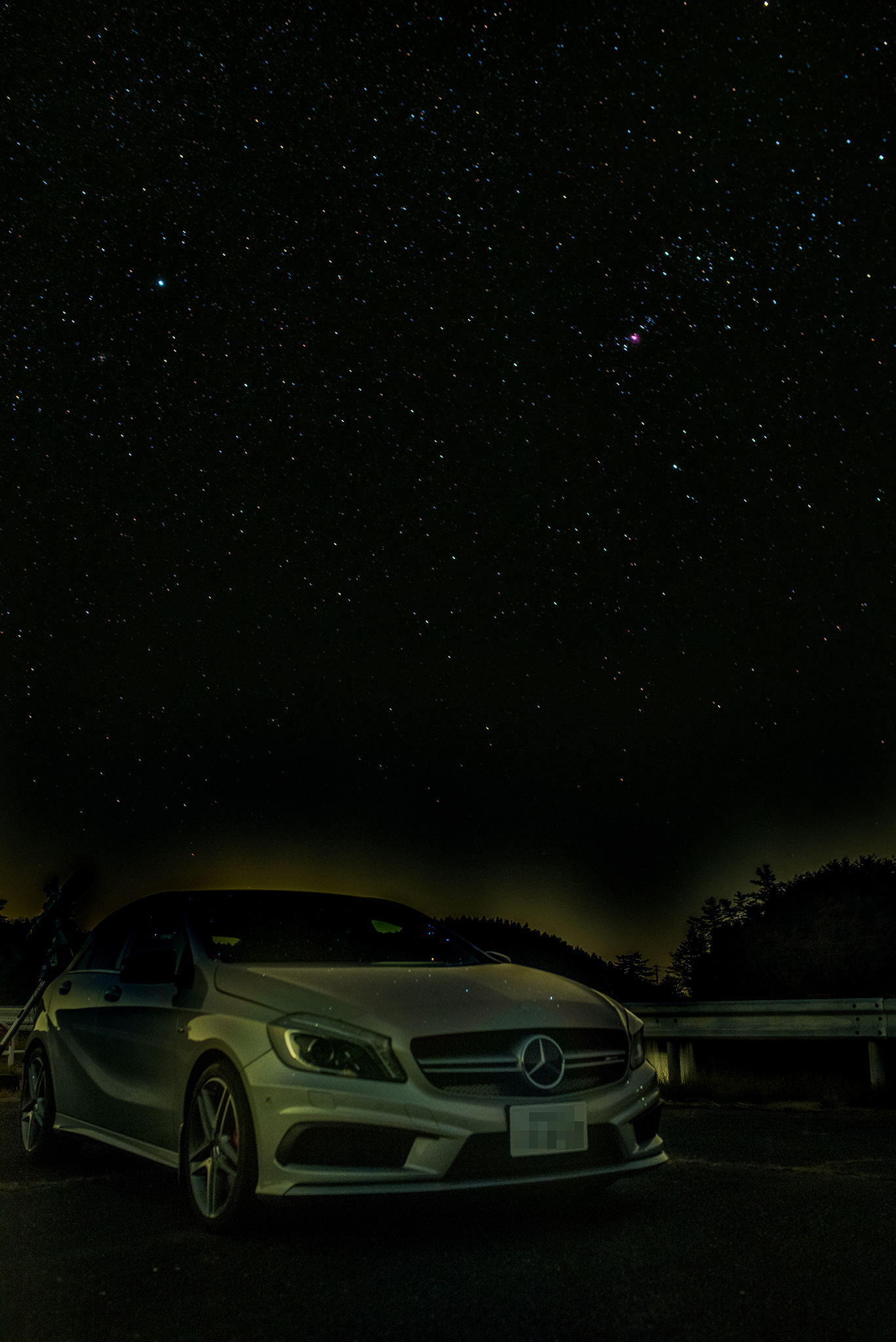 オリオンの下で