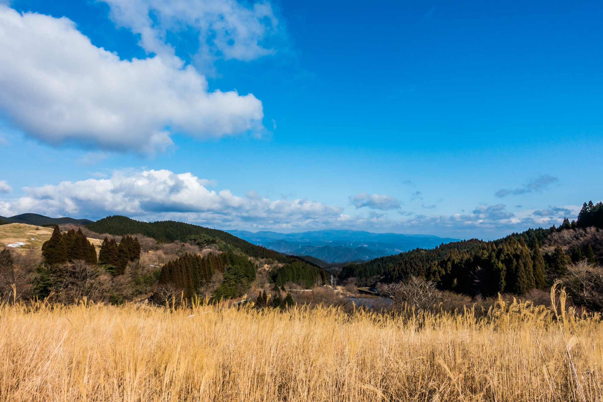 天山から背振方面
