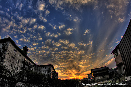 2008年10月12日 夕景