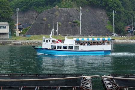 駿河湾を周遊する第2伊豆丸