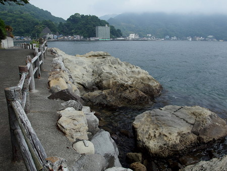 淡島の釣り場 鍛冶小屋