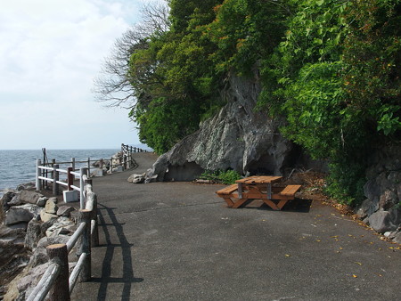 淡島海岸遊歩道