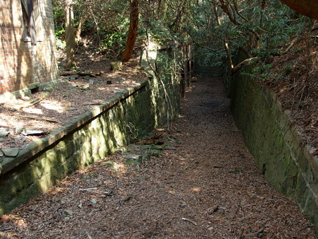 友ヶ島 第4砲台跡