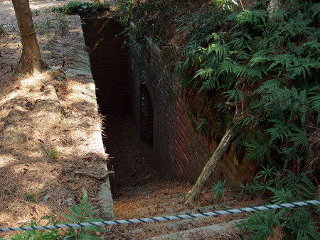 友ヶ島 第4砲台跡