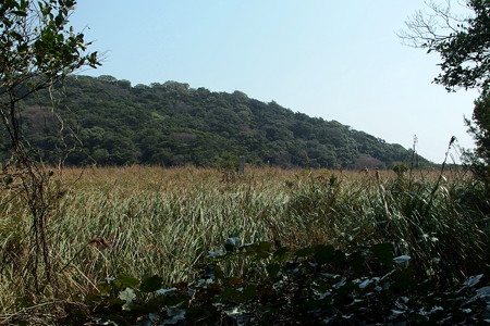 友ヶ島 深蛇池