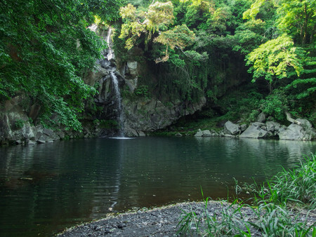 赤淵川 花川戸の滝