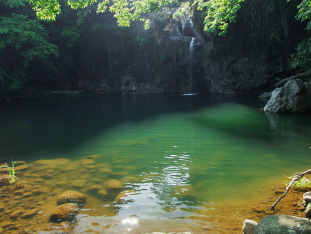 赤淵川 花川戸の滝