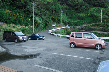 薩埵峠駐車場