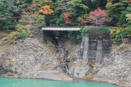 大井川鐵道井川線 旧線