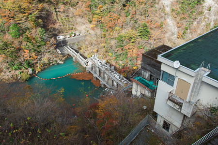 寸又川 大間ダム