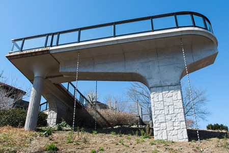 岩本山公園 張り出しデッキ