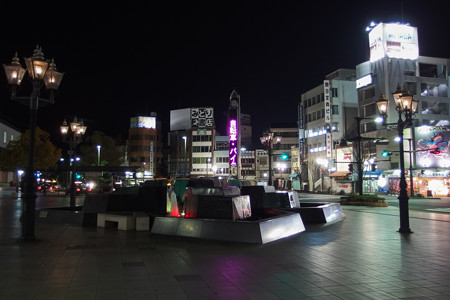 三原駅南口前