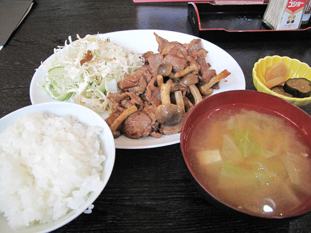 IMG_8175 ジンギス定食