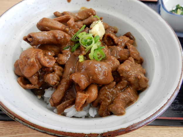 DSCN0098 ドテ丼 写真: DSCN0098 ドテ丼