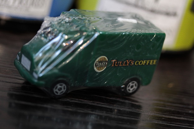 TULLY&#039;s 2015 AUTUMN COFFEE BEANS CAMPAIGN LIMITED B賞オリジナル トラックキャンドル