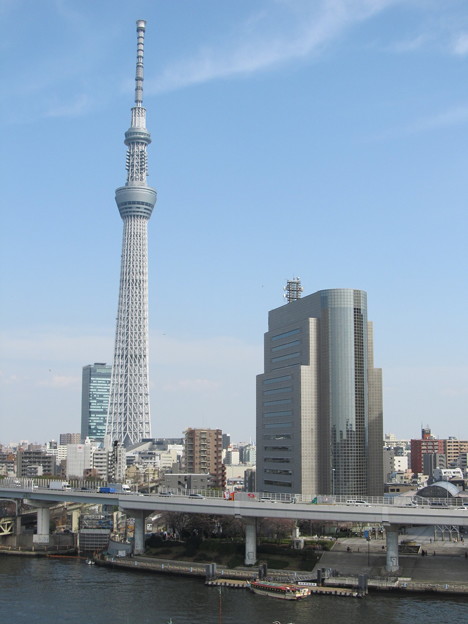 03スカイツリー浅草松屋屋上より 写真共有サイト フォト蔵