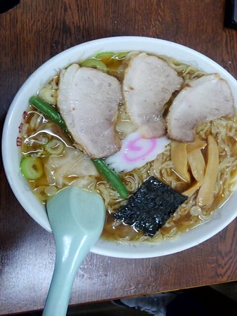 白河・田中屋~ワンタンメン