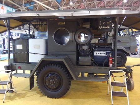 自衛隊・洗濯機号?