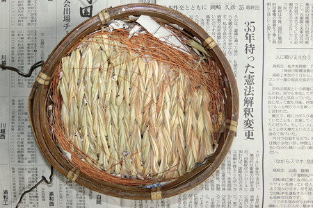 下した巣