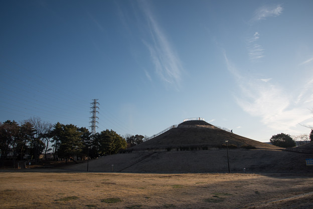 【川和富士公園(これも富士山)】