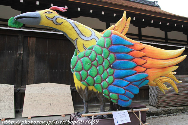 Img 5814賀茂御祖神社 下鴨神社 ヤタガラス大行燈 写真共有サイト フォト蔵