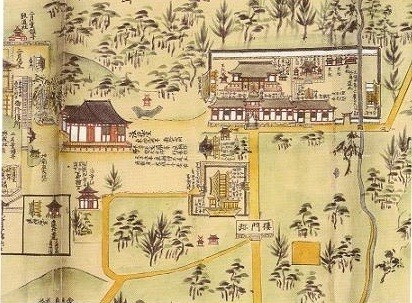 東大寺上院エリア