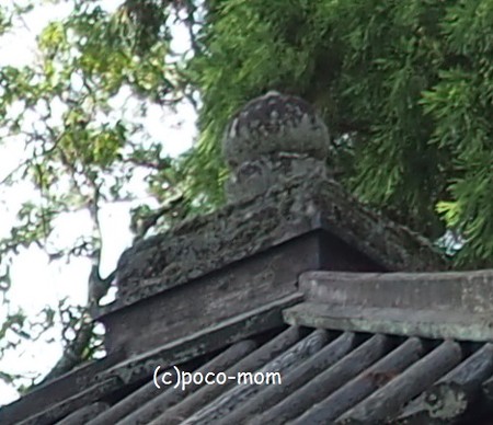 室生寺奥の院 御影堂 石造り露盤